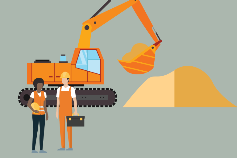 Illustrations construction